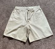 Khaki Shorts