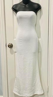 White Carter Maxi Dress