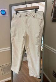 KAREN Miller High Rise Ankle Skinny Size 16