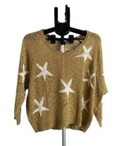 Star Mod on Trend size small sweater star pattern