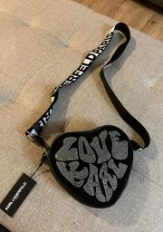 MAYBELLE HEART CROSSBODY