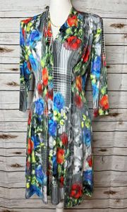 Multicolor Dress Size S