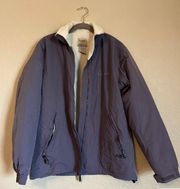 Cabelas Purple Winter Jacket Coat 