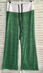 Green Lounge Pants, XL