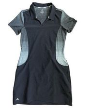 Adidas Black & Gray Women’s Range Golf Dress size Medium