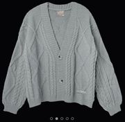 Tortured poets department taylor swift cardigan size medium/l