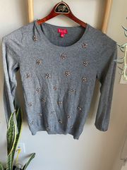 Embellished Sweater