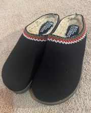 UGG Footbed Fuzzy Slippers