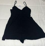 NWT Black Romper