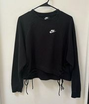 Nike Crewneck Sweatshirt Cropped