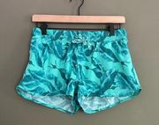 Patagonia  barely baggies palm print shorts size small