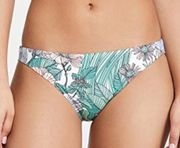 🆕 Tory Burch Printed Bikini Bottom In Hibiscus