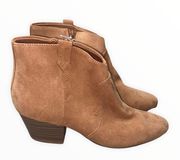 Womens Ankle Booties