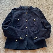 Steampunk Corduroy Jacket