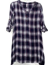 Mittoshop Plaid Dress/Tunic Small