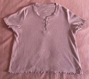 American Eagle Pink Top