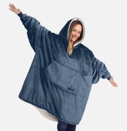 The original comfy Hoodie Blanket