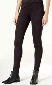 💕SANCTUARY💕 Black Faux Suede Grease Leggings