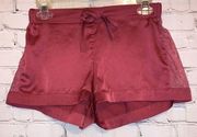 🎓 Sam Edelman Rose Silky & Lace Pajama Shorts