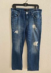 Guess Denim Regular Straight Crescent Fit