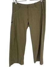 Patagonia Happy Hike Capri Pant Size 8