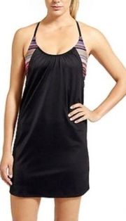 Athleta Blousy Tankini Swim Dress