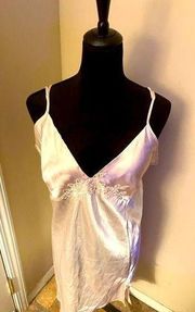 Vintage Secret Treasures Sexy Sleepwear gown soft pink, size 2X