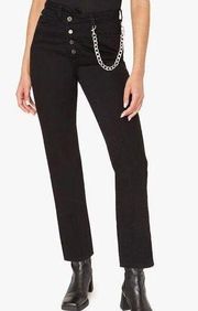 NWT WeWoreWhat Crossover Straight Leg jeans