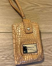 Posh show. Liz Claiborne wristlet wallet/cellphone holder​