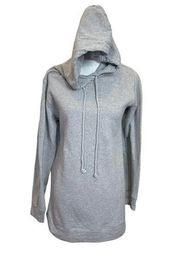 Reformation Brooks Sweatshirt Dress Hooded Pullover Gray Women’s Size  XXS