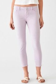 DL1961 Florence Cropped Mid-Rise Skinny Jeans