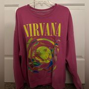 Urban outfitters Nirvana sweatshirt