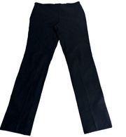 j crew black 97643 Back zip Slim Fit leggings Pants Size 2
