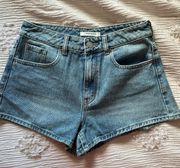 New Jean Shorts