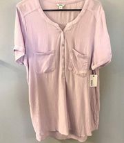 NWT  Goods for Life Lavender Sleepshirt Size Large