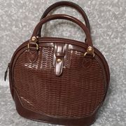 Naturalizer domed satchel 10x10