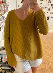 Mustard Sweater