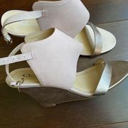 CL by Laundry sandals size 10 never been worn brand new