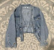 Jean jacket