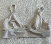 Aerie Longline Triangle Bikini Top