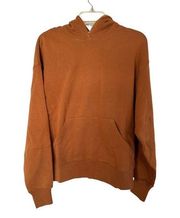 WeWoreWhat Oversized Hoodie Womens   Sweatshirt Color Gold Size Xsmall