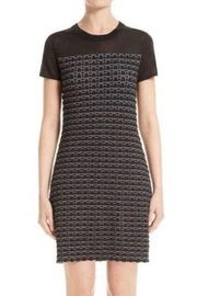 RAG & Bone Black Gwen Knit Dress Size XS