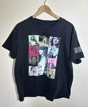 Taylor Swift The Eras Tour T-shirt Size Large