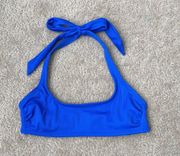 Xhilaration Royal Blue Bikini Top