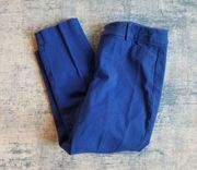 Charter Club Newport Slim Crop Pants Blue Petite 4