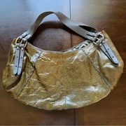 7 For All Mankind Crinkle Hobo Bag