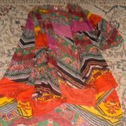 Beautiful multicolored kimono est1946