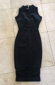 Kardashian Kollection WORN BY KIM Sz Small Midi