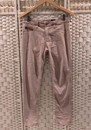 AG Adriano Goldschmied The Abbey Ankle Mid Rise Super Skinny Ankle Size 28R