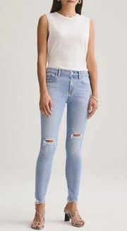 Agolde Sophie Distressed Jeans